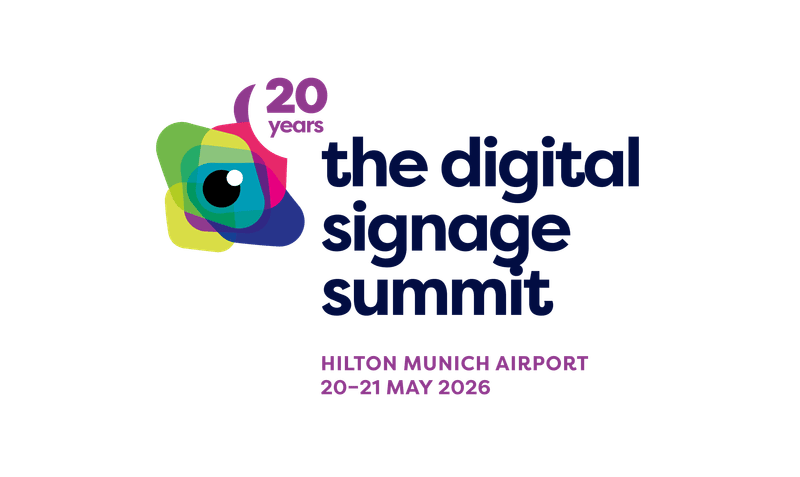 digital signage summit 2026: 20 years